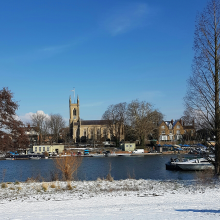 Snowy St. Marys
