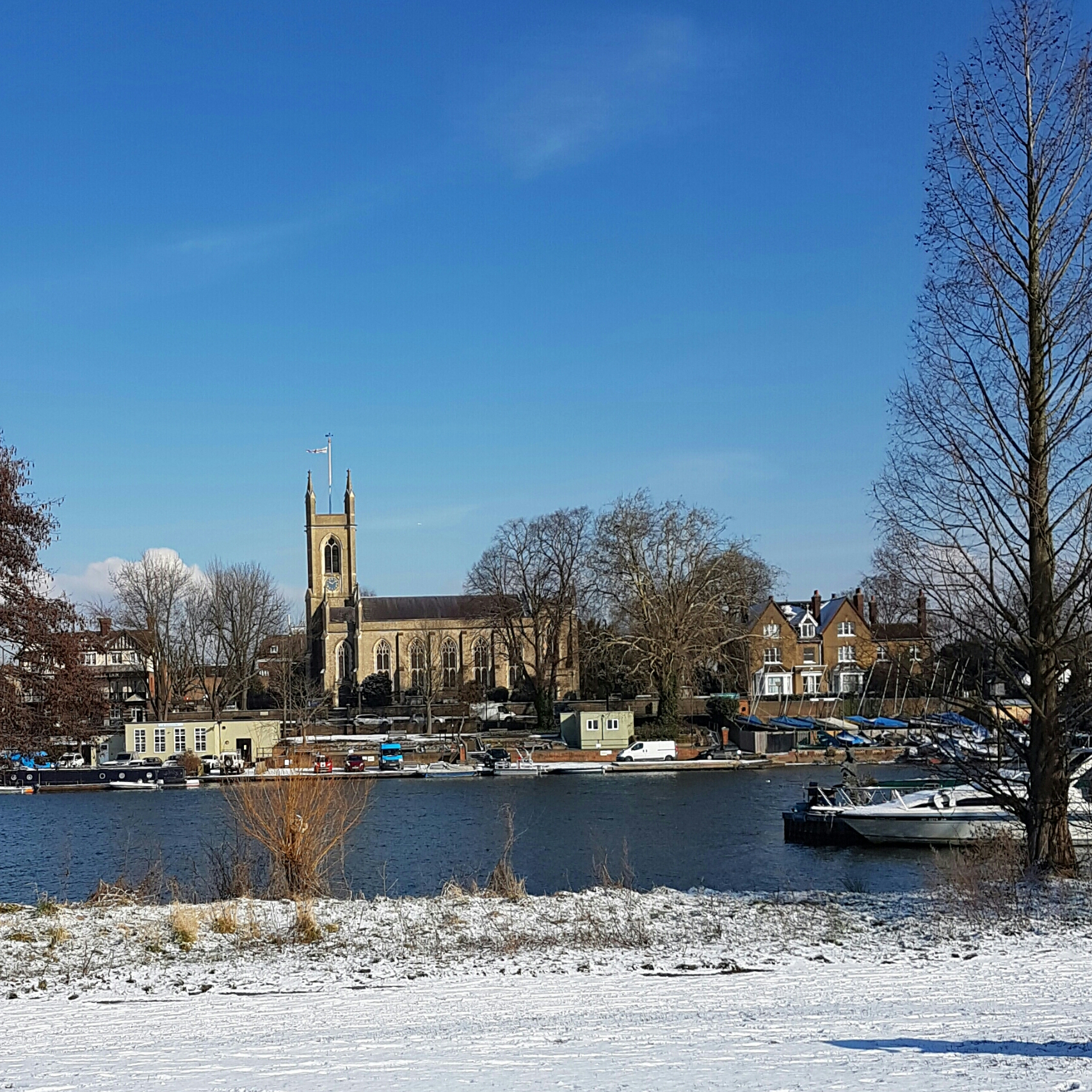 Snowy St Marys