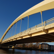 Walton Bridge late pm