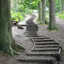 Up the Ledges